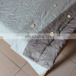 100% High Quality Linen Bed Sheet Sets/bedding Sets With Stone Washed/preshrunk thumbnail-5