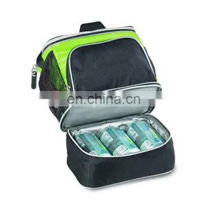 Cans Insulated Lunch Cooler Bag Food Cooler Shoulder Bag thumbnail-2