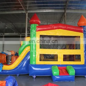 Classic US Style Water Slides With Bouncer Jumping Castles thumbnail-4
