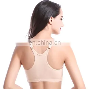 Front Opening Feeding Nursing Bra thumbnail-4