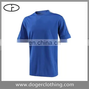 High Quality Mens Dri Fit Simple Pure Color Cheap T-shirt thumbnail-1