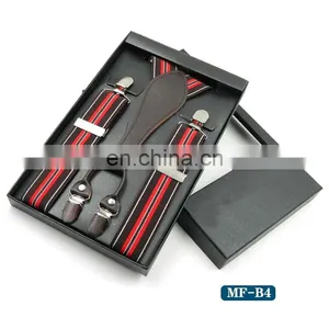 2017 Yiwu Wholesale Fashion Mens Suspenders Braces thumbnail-4