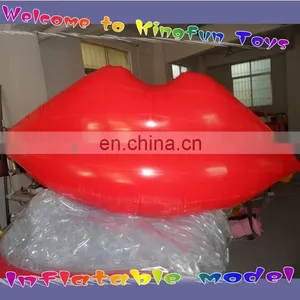 Customized Waterproof Inflatable Red Lip thumbnail-1