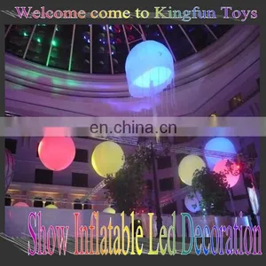Hot Sale Inflatable Jellyfish Can Change Color thumbnail-1