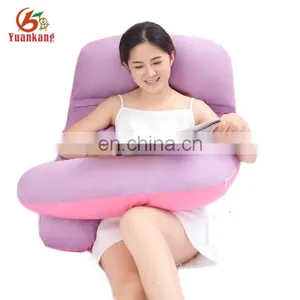 Custom Pregnancy Body Seat Cushions Plush Square Pillow thumbnail-3