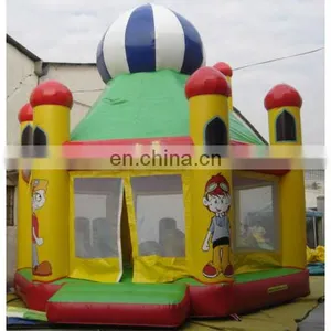 Inflatable Bouncer, Inflatable Space Jump Castle,playground Castle thumbnail-1