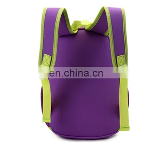 2017 Fashion Lion Picture Kids School Backpack Bag thumbnail-5