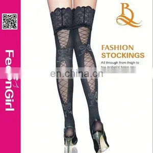 Wholesale No Moq Fast Shipping Sexy Woman Nylon Stocking Nurse thumbnail-1