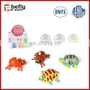 Cartoon Plastic Spider Tortoise Wind up Animal Toy Wholesale thumbnail-1