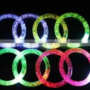 Colorful LED Bracelet for Party,lighting up Bracelet thumbnail-2
