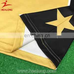 Healong Custom Made Soccer Uniforms Football Training Goalkeeper Soccer Jerseys thumbnail-4