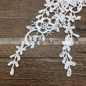 8.5cm OLN 15150 Blouse China Embroidery Neck Lace Collar Patch thumbnail-3
