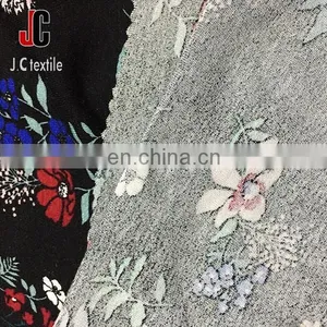 Factory Price Printed Rayon Spandex Fabric Viscose Rayon Felt Fabric thumbnail-3