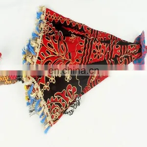 Jaipuri Tranditional Garden Umbrellas Outdoor Patios Handmade Embroidery Rajasthani Indian Parasol thumbnail-3