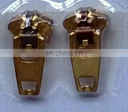 5YG Brass Slider Trouser Slider Good Sell SGS Quality Metal Slider thumbnail-1