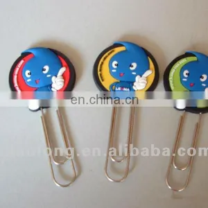 Hot Selling Factory Price and Custom Made Soft Pvc Book Mark,bookmarks thumbnail-1