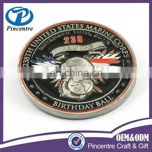 Wholesale Fake Gold Coin /gold Plated Coins / Metal Fake Gold Coin thumbnail-4