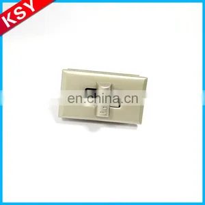 Great Quality Vintage Style Bag Lock Briefcase Latch Classics Metal Locks For Handbags thumbnail-4