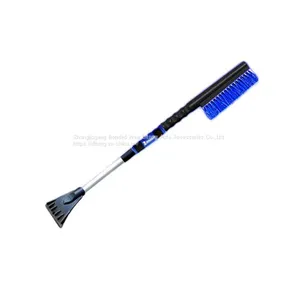2-in-1 Telescopic 65-113CM Ice Scraper And Snow Brush thumbnail-1