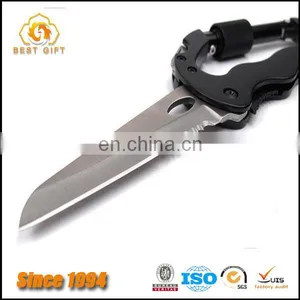 Folding Knife Multifunctional D Type Mountaineering Carabiner thumbnail-3