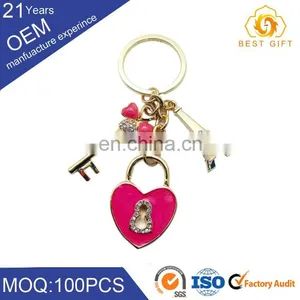 Factory Cheap Wholesale Sublimation Key Chain thumbnail-5