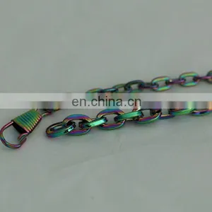 Manufacturer Supply Metal Snap Hooks With Chain for Bag Handle thumbnail-1