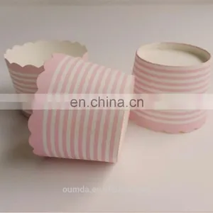 High Temperature Resistance Bulk Paper Cupcakes Backing Cups thumbnail-1
