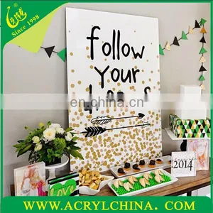 Painted Block Party Decoration Colourful Acrylic Block thumbnail-1