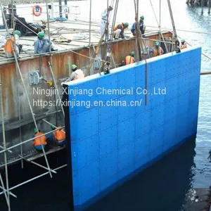 Uhmwpe Marine Fender Facing Pad / Uhmw pe Dock Fender Face Pad / thumbnail-1