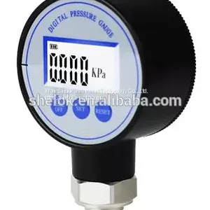 Mini Air Pressure Gauges/Bar Mpa Digital Differential Pressure Gauges thumbnail-2