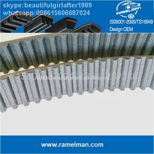 Hot Sale Timing Belt Cr/hnbr Material Rubber Belt Oem MD8-94109-626-0/112S8M19/A353YS19MM/8-94119-112-1/112MY19 ISUZU Car Belt Engine Timing Belt thumbnail-1