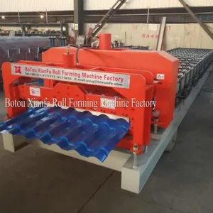 Stepped Tile Corrugated Roof Making Machine thumbnail-2