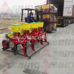 4 Rows Tractor Traction Corn Seeder +86-18006107858 thumbnail-1