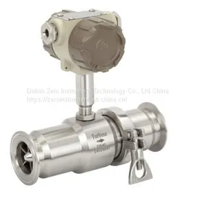 Sanitary Turbine Flow Meter thumbnail-1