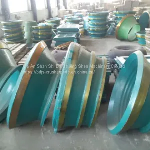 Apply to Metso Nordberg Cone Crusher Spare Wear Parts HP700 Bowl Liner and Mantle thumbnail-3