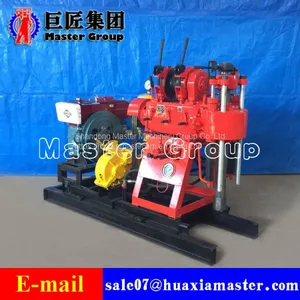 XY-200 Hydraulic Core Drilling Rig Geophysical Exploration thumbnail-2