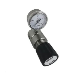 2018 Hot Sell SS Adjustable Gas Back Pressure Regulator, Valves thumbnail-1