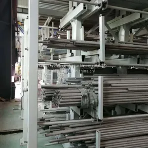40 Tons of 5 Layer Telescopic Cantilever Pipe Rack Factory Direct Sale thumbnail-4