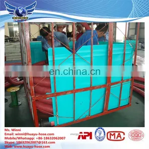 Hengshui Huayu Steel Wire Spiraled Drilling Rubber Hose Rotary Drilling Hose thumbnail-6
