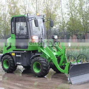 Mini Wheel Loader 800KG Garden Loader thumbnail-5