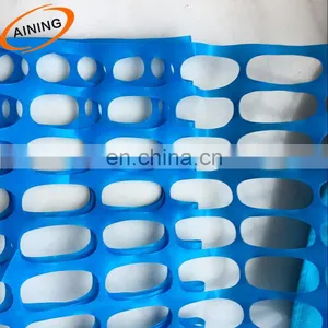 Orange Safety Net/ Orange Plastic Safety Net thumbnail-1
