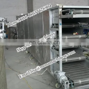 Professional Briquettes Dryer Mesh Belt Dryer Chain Plate Dryer thumbnail-4