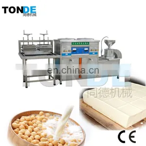 Multifunctional Tofu Manufacturing Equipment Tofu Machine thumbnail-1