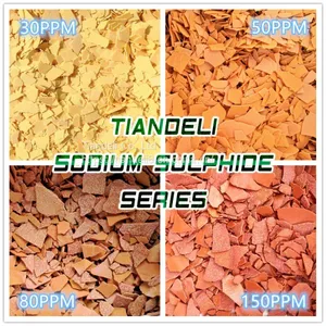 Sodium Sulphide Yellow/red Flakes 60%min 30-150ppm thumbnail-1