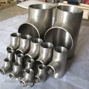 WPT2 Titanium Pipe Fittings ASTM B16.9 thumbnail-2