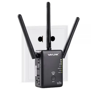 WAVLINK 802.11AC 750Mbps AC750 Dualband Wifi Repeater AP With 3dBi Antennas thumbnail-2