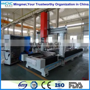 Gantry Plastic Steel and Aluminum Milling 5 Axis Cnc Machine With Good Price thumbnail-3