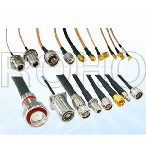 High Quality RF Coaxial Wire Cable Assemblies With Rg316/58/174/LMR240/400 Cable. thumbnail-1