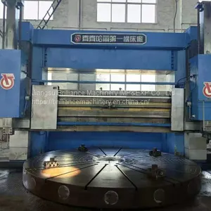 Qiqihaer No.1 DVT500 CNC Double-column Vertical Lathe thumbnail-1