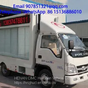 4.2 m Led Display Mobile Advertising for Trucks thumbnail-2
